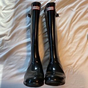 Hunter rain boots